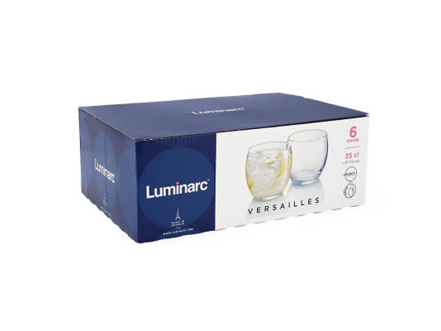Набір склянок Luminarc Versailles 6 x 350 мл (G1651) - Фото 2