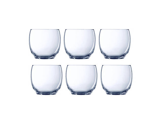 Набір склянок Luminarc Versailles 6 x 350 мл (G1651) - Фото 3