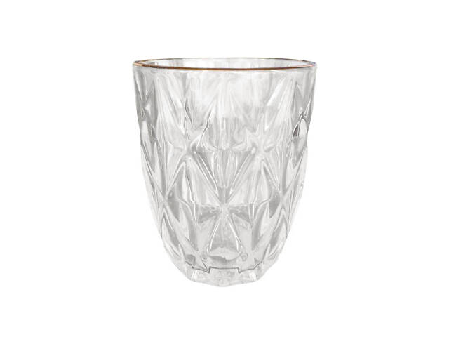 Набор стаканов низких 270 мл 6 шт Золотой Изумруд OLens 01-055 - Фото 1