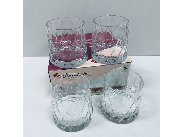 Набір склянок Pasabahce Leafy 420244 4 шт 440 мл - Фото 2