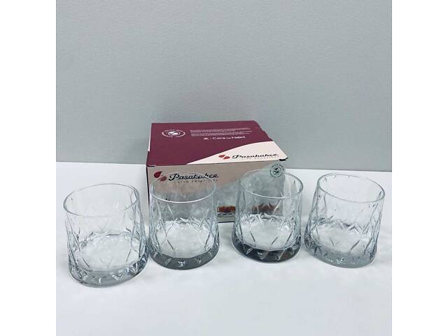 Набір склянок Pasabahce Leafy 420244 4 шт 440 мл - Фото 3