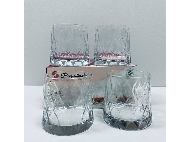 Набір склянок Pasabahce Leafy 420244 4 шт 440 мл - Фото 4