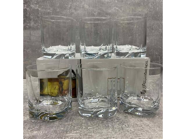 Набор стаканов Pasabahce Luna 42348 370 мл 6 шт - Фото 6