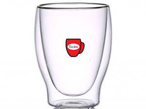 Набір склянок з подвійним дном 6 шт 310 мл Сon Brio СB-8831