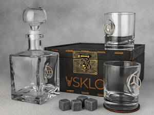 Набір склянок VIP (з лого авто)