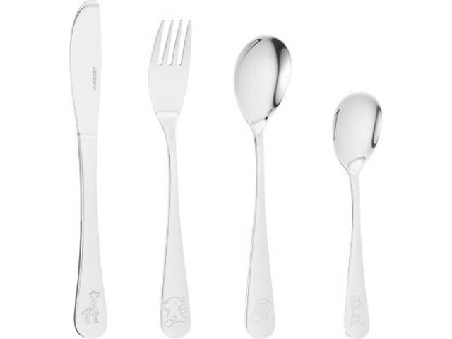 Набір столових приборів Ardesto Animals 4 предмети (AR0704AS) - Фото 2