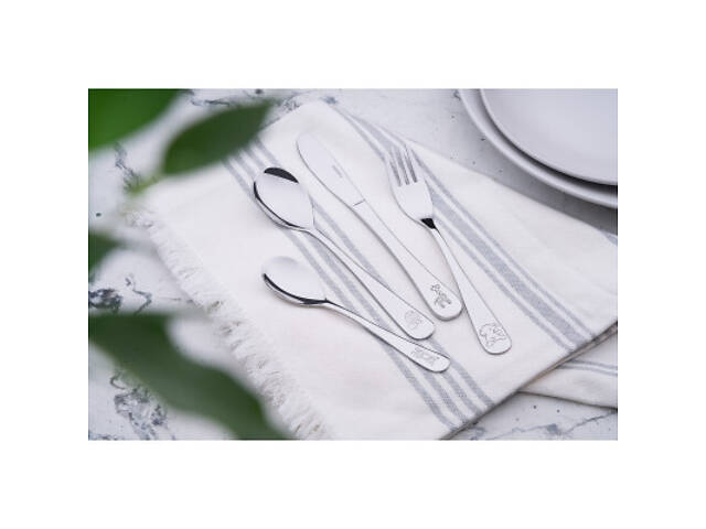 Набір столових приборів Ardesto Animals 4 предмети (AR0704AS) - Фото 8