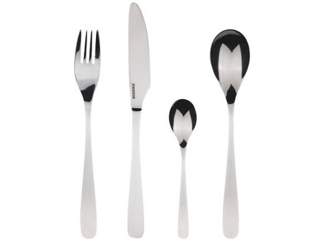 Набір столових приборів Bergner Poitiers 24 предмети (BG-5302-MM) - Фото 1