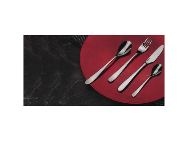 Набір столових приборів Bergner Poitiers 24 предмети (BG-5302-MM) - Фото 3