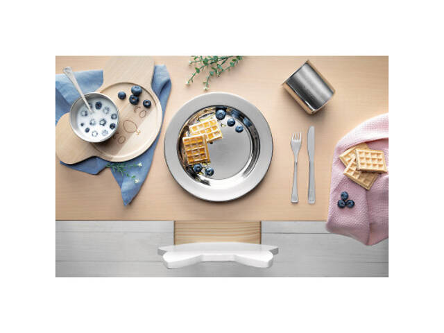 Набір столових приборів Tramontina Baby 3 предмети (66970/020) - Фото 3