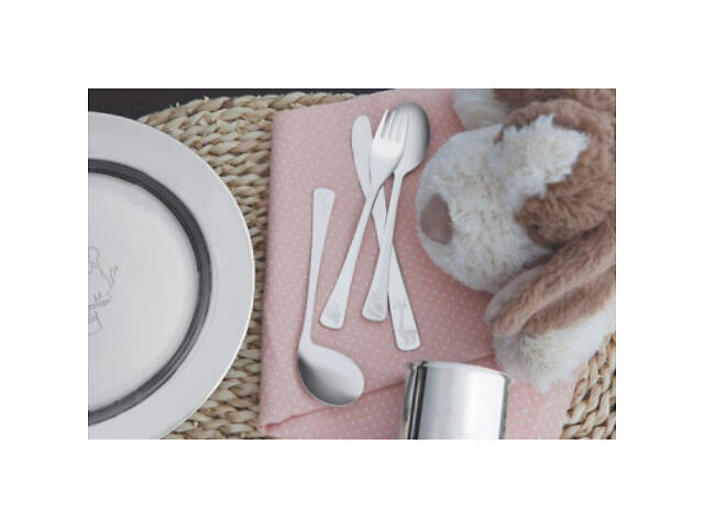 Набір столових приборів Tramontina Baby 3 предмети (66970/020) - Фото 4