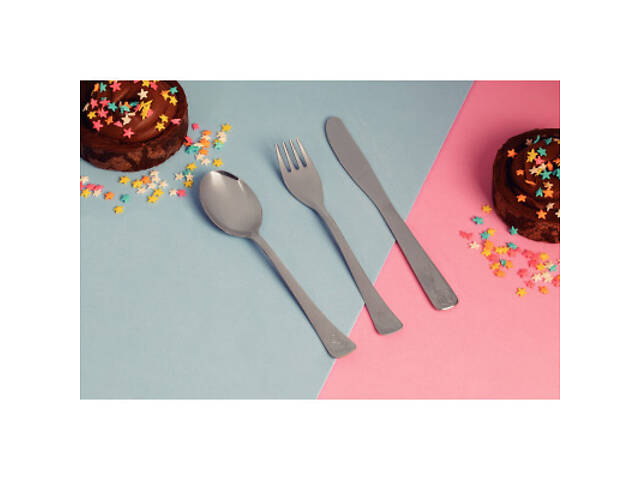 Набір столових приборів Tramontina Baby 3 предмети (66970/020) - Фото 5