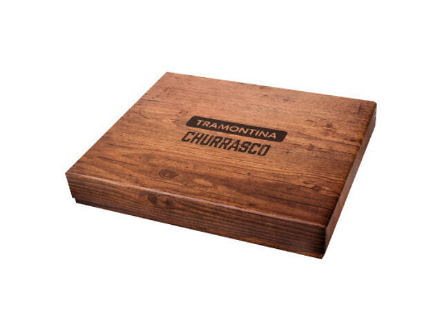 Набір столових приборів Tramontina Barbecue Polywood 15 предметів (21198/970) - Фото 9