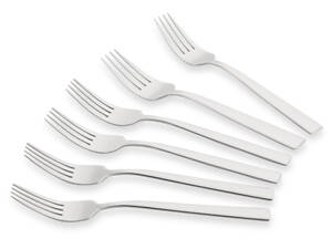 Набор столовых вилок Ardesto BlaСk Mars Vanessa AR-0706-VF 6 шт