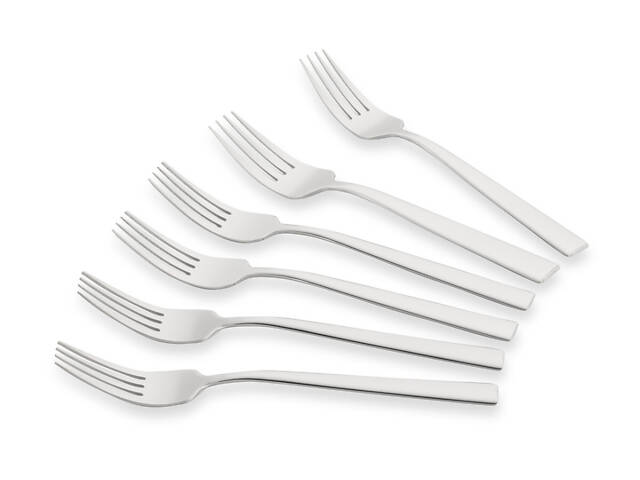 Набор столовых вилок Ardesto BlaСk Mars Vanessa AR-0706-VF 6 шт - Фото 1