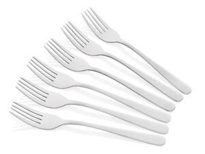 Набір столових виделок Ardesto BlaСk Mars Zenith AR-0706-ZF 6 шт 19.8 см