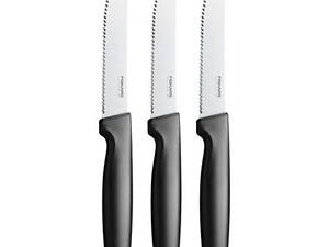 Набор столовых зубчатых ножей Fiskars Functional Form Table Knife Set (1057562)