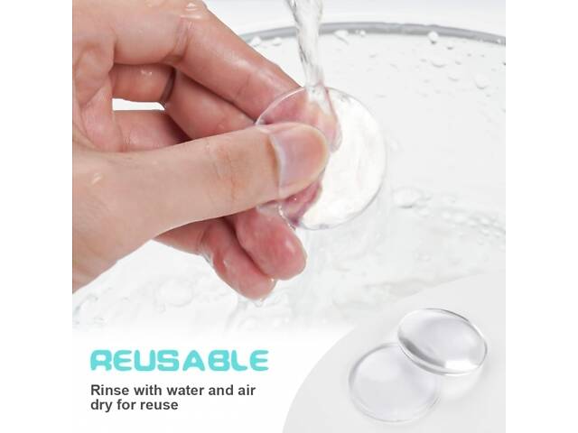 Набір Стопперів настінних від пошкодження стін та меблів 6 шт - Фото 2