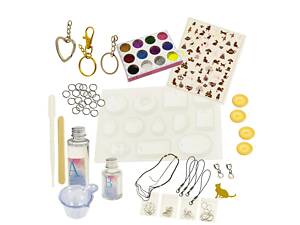 Набор Supretto для изготовления украшений из эпоксидной смолы расширенный (CZ277177)