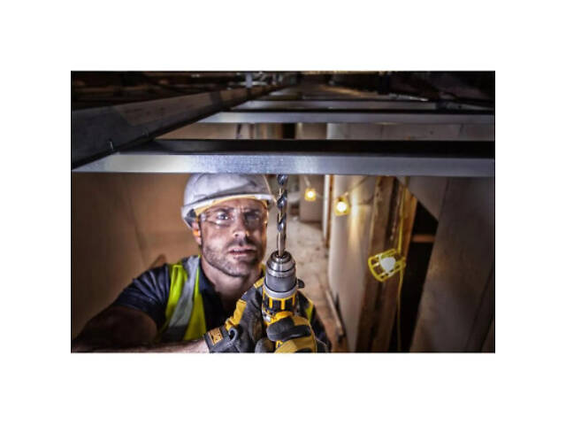 Набір свердлів DeWALT по металу Black&Gold HSS-G, 19 шт, кейс Tough Case (DT70728) - Фото 3