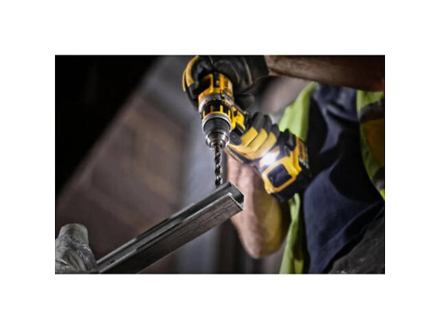 Набір свердлів DeWALT по металу Black&Gold HSS-G, 14 шт, кейс Tough Case (DT70727) - Фото 6