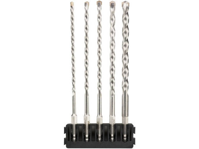 Набір свердл DeWALT в касеті для Tough Case, універсальних MULTI MATERIAL IMPACT 5 шт. (DT70830) - Фото 2