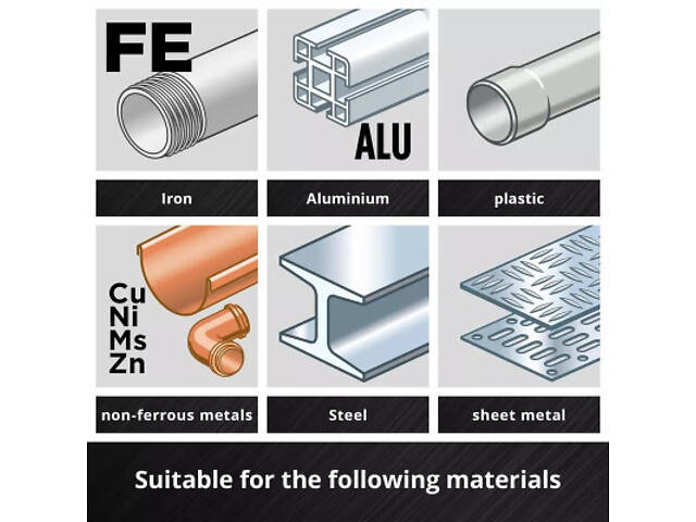Набір свердлів Einhell по металу 19шт, 1-10мм, кейс (427019) - Фото 9