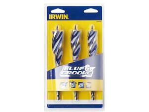 Набор сверл по дереву Ø20,22,25 мм Blue Groove 6X 3 шт, Irwin 10506627