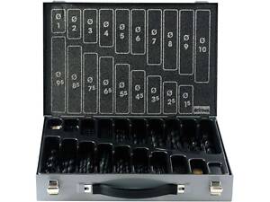 Набор сверл по металлу HSS Pro в металлическом кейсе Ø1-10 мм 170 шт, Irwin 10502503