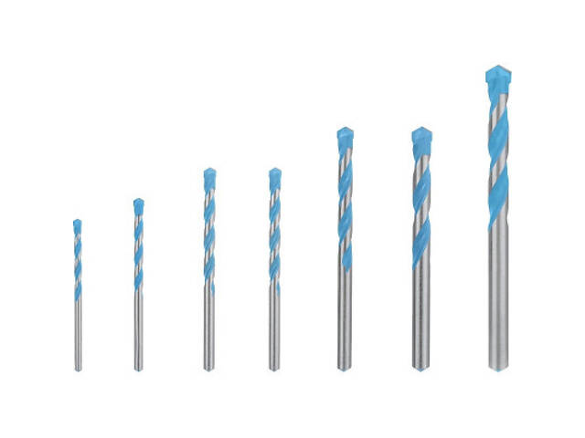 Набір свердел Stanley Expert MultiConstruction по металу CYL-9, 4/5/6/6/8/10/12 мм, 7 шт. (2.608.900.647) - Фото 2
