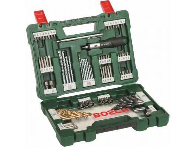 Набор сверл и бит Bosch насадок V-Line-91 (2.607.017.195) - Фото 5