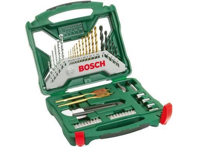Набір свердлів і біт Bosch X-LINE-50 TITANIUM (2.607.019.327) - Фото 1