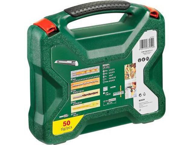 Набір свердлів і біт Bosch X-LINE-50 TITANIUM (2.607.019.327) - Фото 2