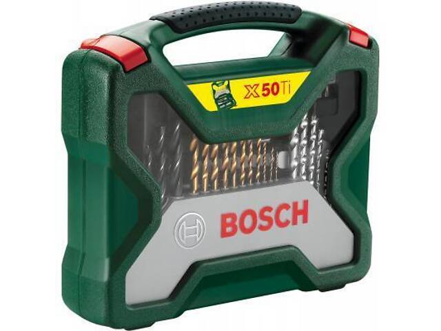 Набір свердлів і біт Bosch X-LINE-50 TITANIUM (2.607.019.327) - Фото 3