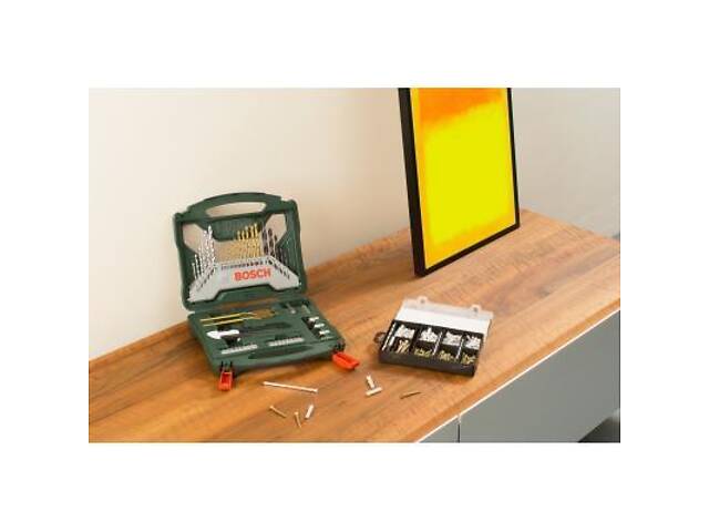 Набір свердлів і біт Bosch X-LINE-50 TITANIUM (2.607.019.327) - Фото 4