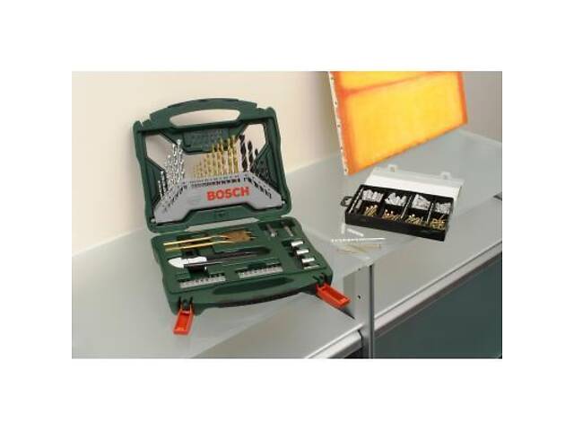 Набір свердлів і біт Bosch X-LINE-50 TITANIUM (2.607.019.327) - Фото 5