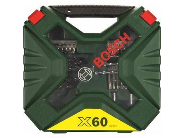 Набір свердл і біт Bosch X-LINE-60 (2.607.010.611) - Фото 1