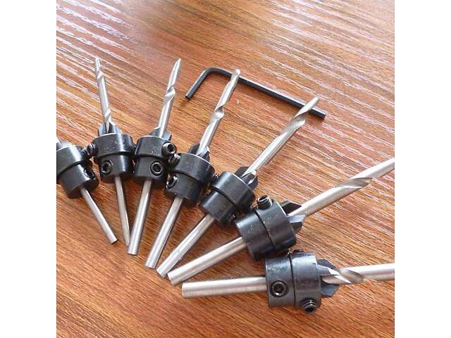 Набор сверл зенковок №689 - Фото 2