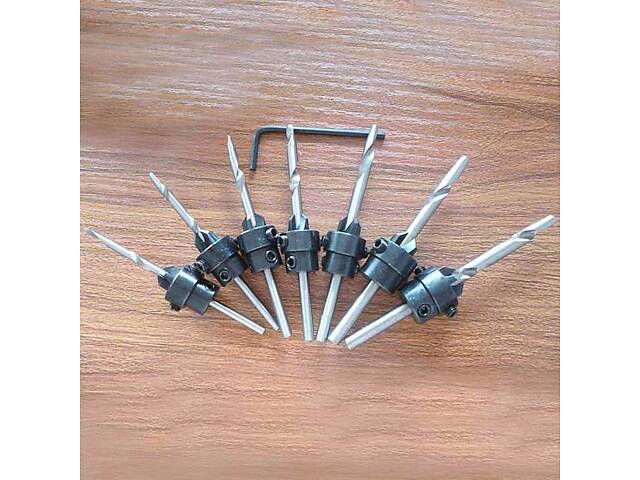 Набор сверл зенковок №689 - Фото 3