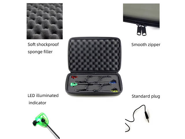 Набор свингеров для рыбалки Jeely №778 - Фото 4