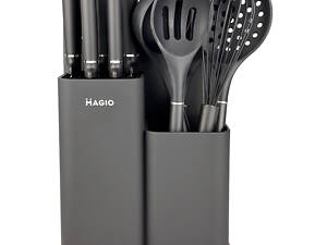 Набір силіконових кухонних речей Magio MG-1097B набір ножів лопаток 12 предметів