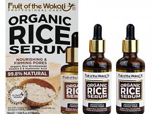 Набор сывороток Wokali Rice Serum HA3035 50 мл * 2 шт