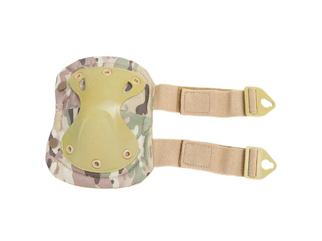 Набір тактичних наколінників і налокітників захист для колін і ліктів - Фото 4