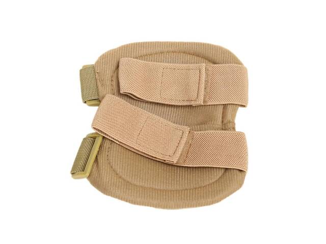 Набір тактичних наколінників і налокітників захист для колін і ліктів - Фото 5