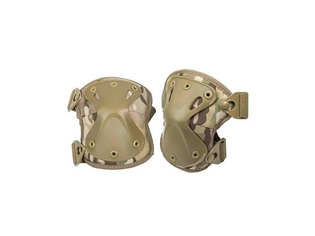 Набір тактичних наколінників і налокітників захист для колін і ліктів - Фото 10