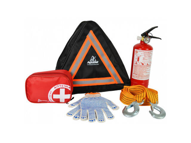 Набір техдопомоги Poputchik автомобіліста 'Дорожній Стандарт' (01-013-У) - Фото 1