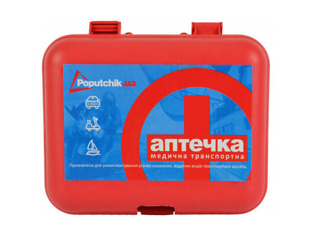 Набір техдопомоги Poputchik автомобіліста 'Стандарт' з жилетом (01-035) - Фото 7