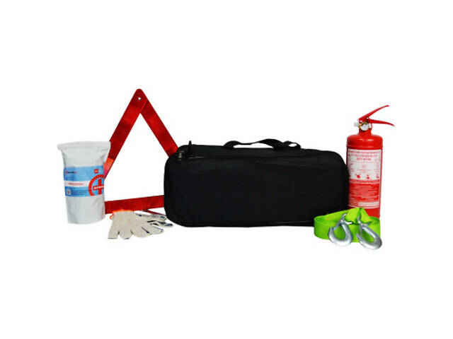 Набір техдопомоги Poputchik Базовий чорний (01-154-IS) - Фото 1