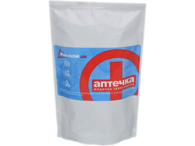 Набір техдопомоги Poputchik Базовий чорний (01-154-IS) - Фото 6