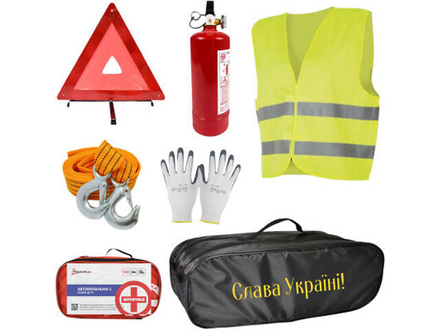 Набор техпомощи Poputchik Універсальний Слава Україні (01-206-IS) - Фото 1
